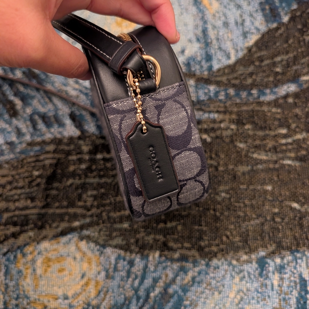 Coach Mini Jamie Denim Style Camera Bag - Picture 4 of 13
